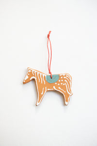 Ceramic Ornament - Horse