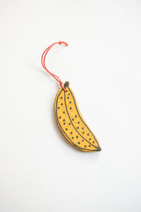 Ceramic Ornament - Banana