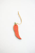 Load image into Gallery viewer, Ceramic Ornament - Chili Pepper