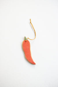 Ceramic Ornament - Chili Pepper