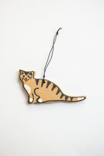 Ceramic Ornament - Cat