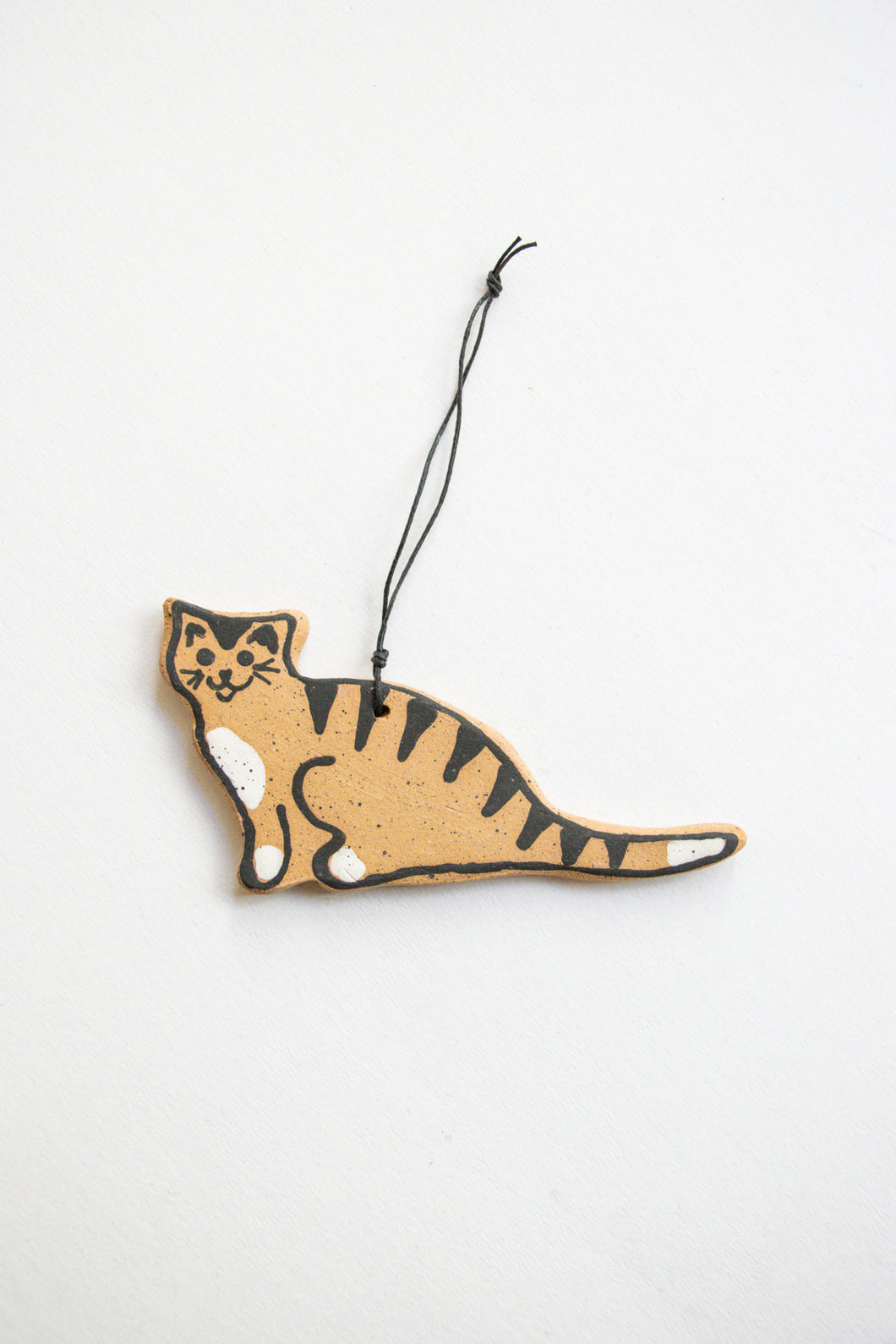 Ceramic Ornament - Cat