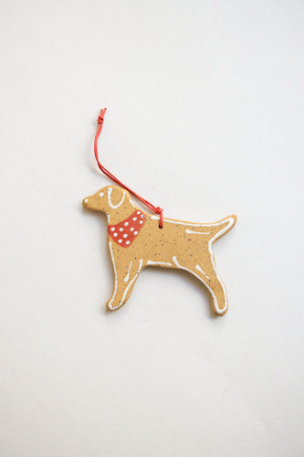 Ceramic Ornament - Labrador