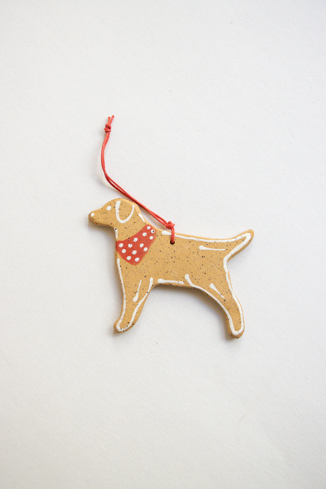 Ceramic Ornament - Labrador