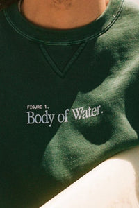 Body of Water Crewneck