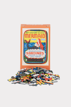 Load image into Gallery viewer, Mermaid - 99 Piece Mini Puzzle