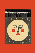 Load image into Gallery viewer, Moon - Square Safety Matches