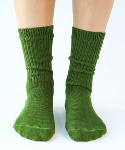 Dyed Cotton Socks