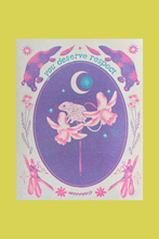 Load image into Gallery viewer, Mouse Mini Risograph Print