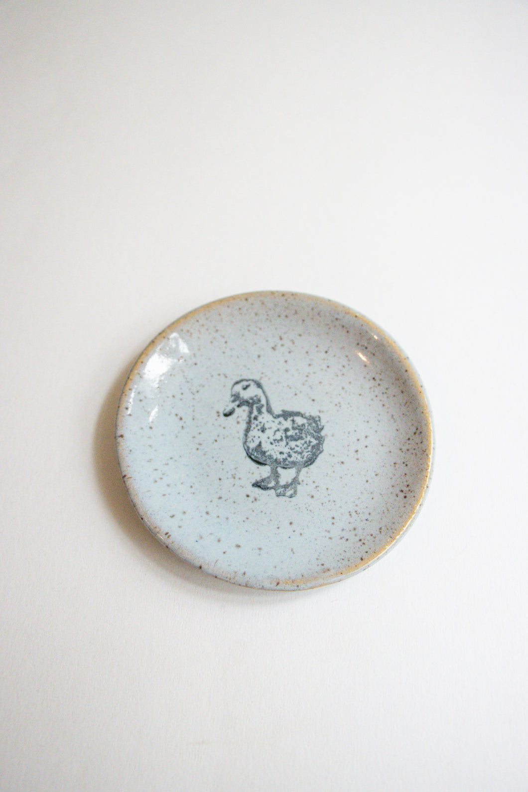 Mini Plate - Duck