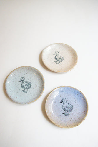 Mini Plate - Duck