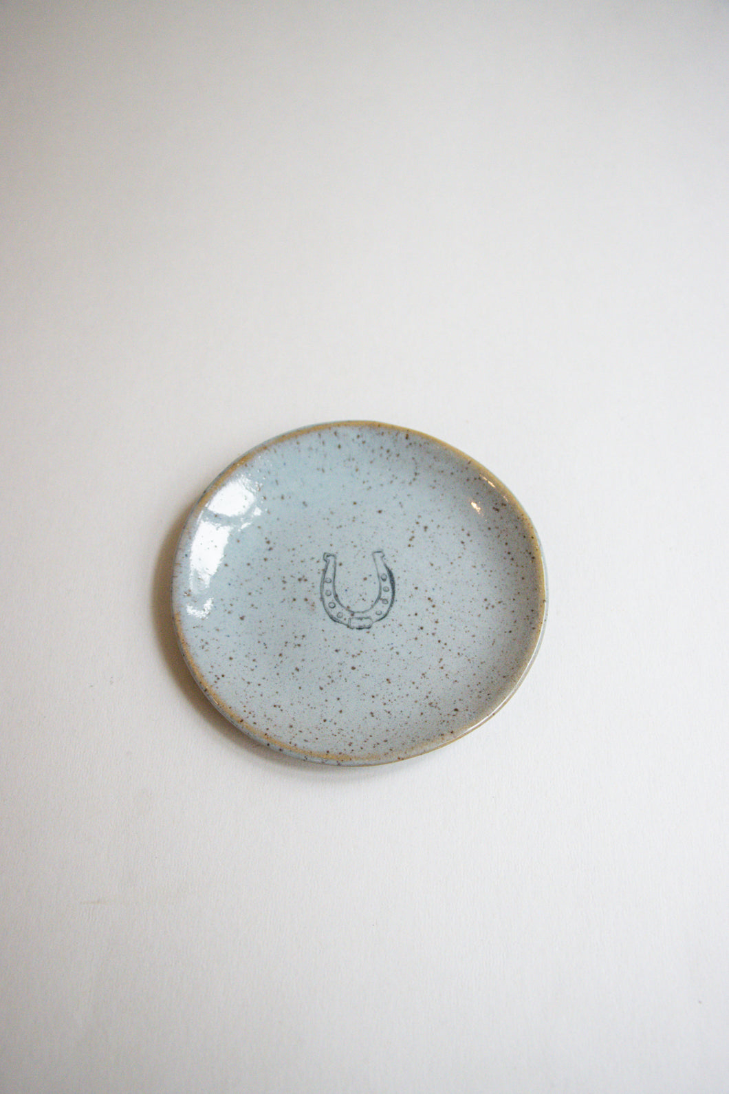 Mini Plate - Horseshoe