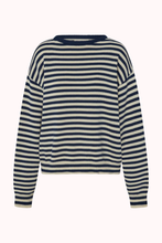 Load image into Gallery viewer, I Can't Believe It's Not Vintage Crewneck - Navy Stripe