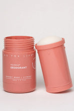 Load image into Gallery viewer, Solidsilk Refillable Deodorant - Desert Rose + Citrus