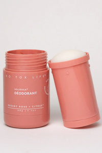 Solidsilk Refillable Deodorant - Desert Rose + Citrus