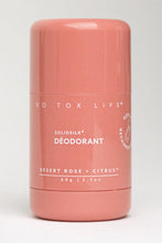 Load image into Gallery viewer, Solidsilk Refillable Deodorant - Desert Rose + Citrus