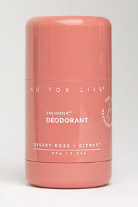 Solidsilk Refillable Deodorant - Desert Rose + Citrus