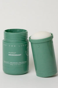 Solidsilk Refillable Deodorant - Pure Aloe (Fragrance Free)