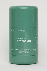 Solidsilk Refillable Deodorant - Pure Aloe (Fragrance Free)