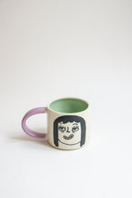 Load image into Gallery viewer, Doodle Face Mug 04