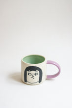 Load image into Gallery viewer, Doodle Face Mug 04