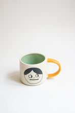 Load image into Gallery viewer, Doodle Face Mug 03