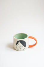 Load image into Gallery viewer, Doodle Face Mug 05