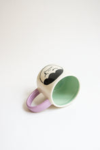 Load image into Gallery viewer, Doodle Face Mug 01