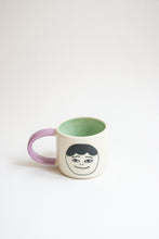 Load image into Gallery viewer, Doodle Face Mug 01