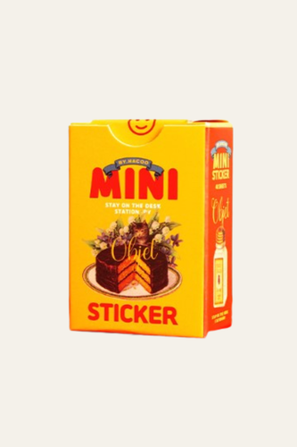 Mini Sticker Pack - Vintage Objects