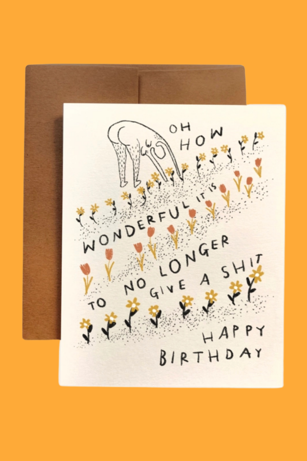 Oh How Wonderful Birthday Card