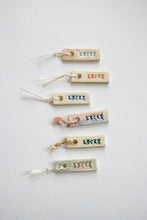 Load image into Gallery viewer, Ceramic Good Luck Charm - "Lucky"