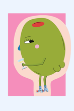 Load image into Gallery viewer, Olive Die Cut Everyday Greeting Card