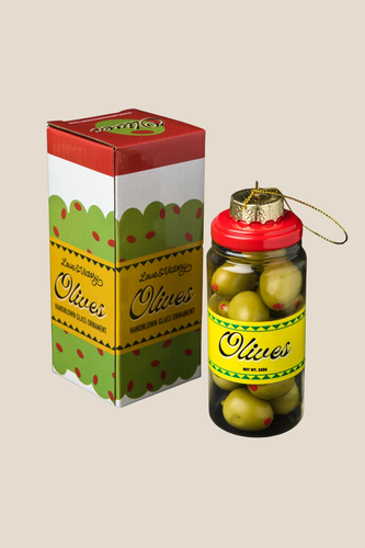 Olive Jar Holiday Ornament