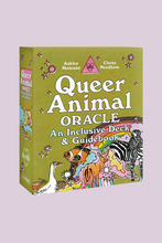 Load image into Gallery viewer, Queer Animal Oracle Deck