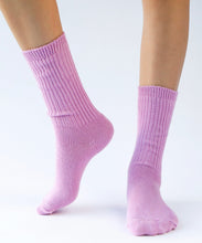 Load image into Gallery viewer, Dyed Cotton Socks