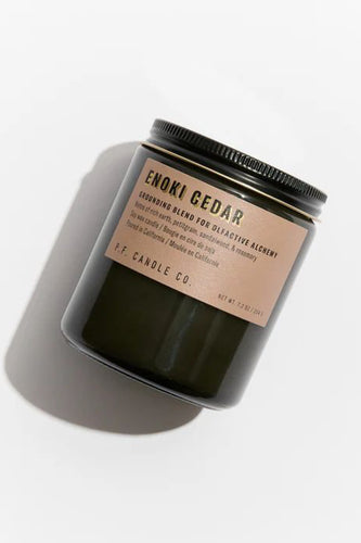 Enoki Cedar Alchemy Candle