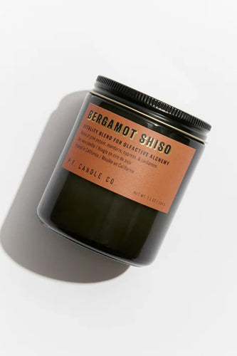 Bergamot Shiso Alchemy Candle