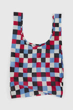 Load image into Gallery viewer, Standard Baggu - Painted Check