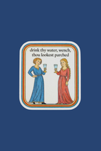 Load image into Gallery viewer, Drink Thy Water, Wench Sticker