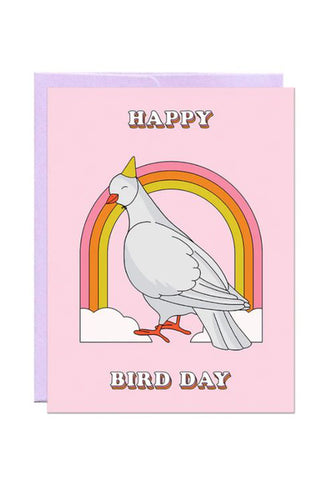 Happy Bird Day Card