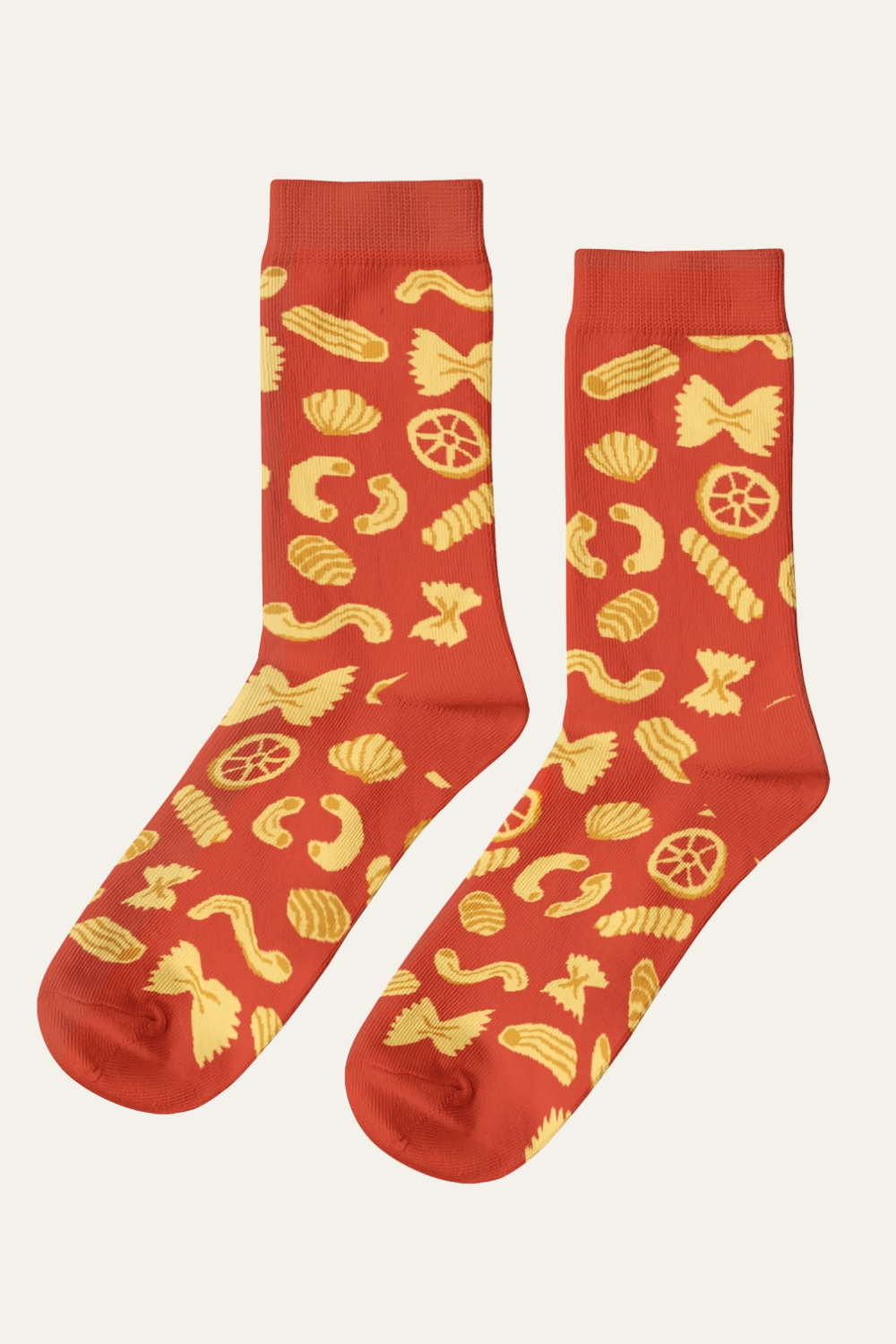 Pasta Crew Socks - Large