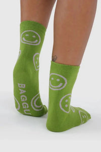 Crew Sock - Pear Happy
