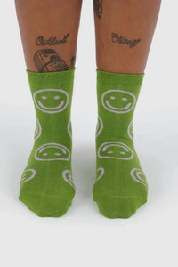 Crew Sock - Pear Happy