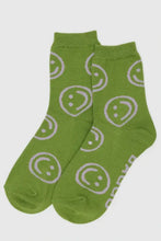 Load image into Gallery viewer, Crew Sock - Pear Happy
