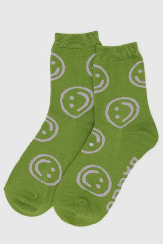 Crew Sock - Pear Happy