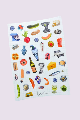 Apéro Hour Picto-Stickers Sheet
