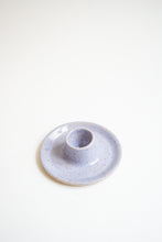 Load image into Gallery viewer, Blue Speckled Candle Holder