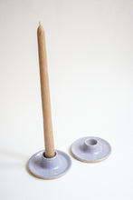 Load image into Gallery viewer, Blue Speckled Candle Holder