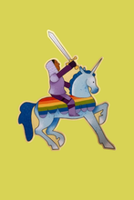 Load image into Gallery viewer, Pride Knight Sticker